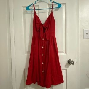 Red FancyInn dress